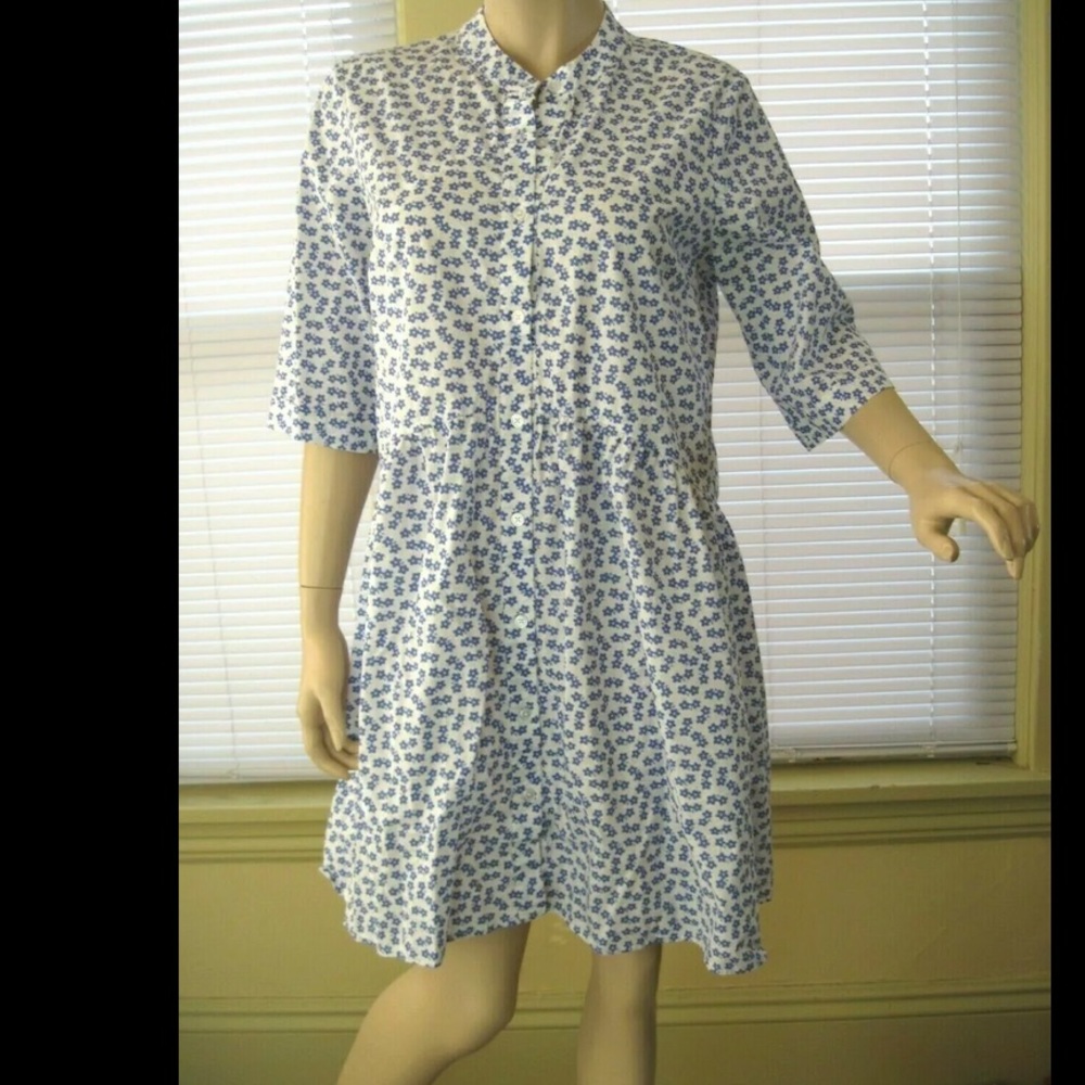 Tuckernuck Ditsy Royal Dress